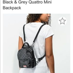Mini backpack